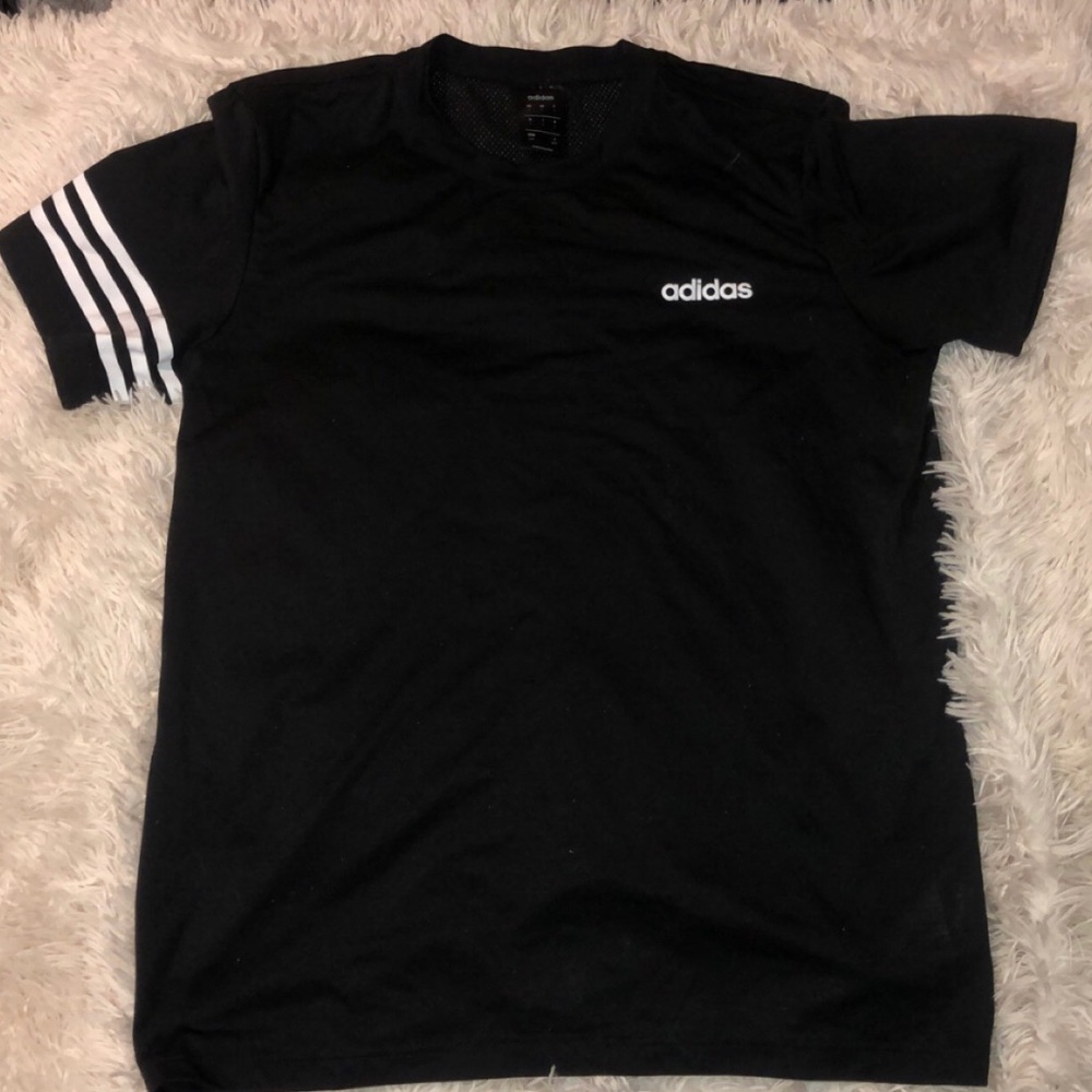 Adidas Black Sport Shirt